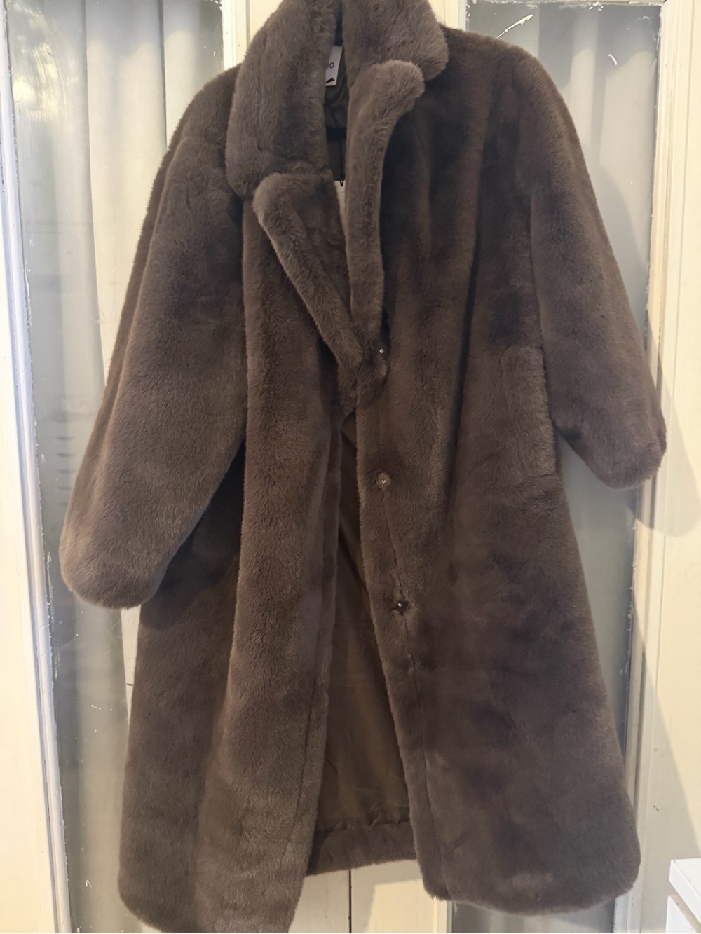 Stand Studio Faux Fur Coat